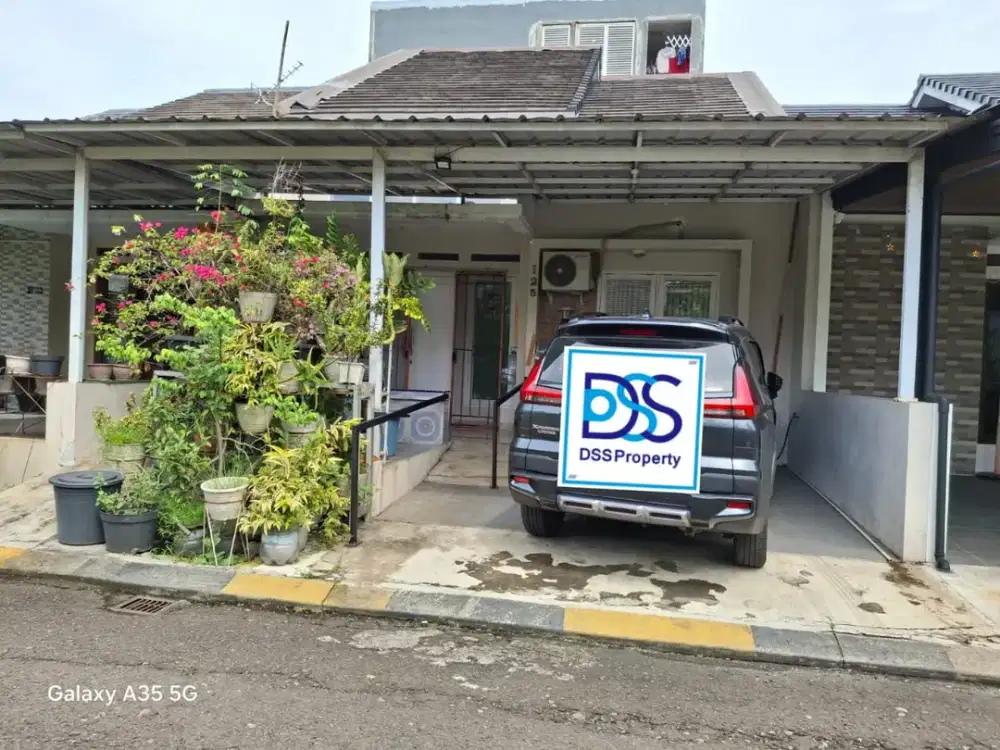 Rumah Deltamas Cikarang Calgary Luas 98 Rp.900 Jt 3 KT 2 KM