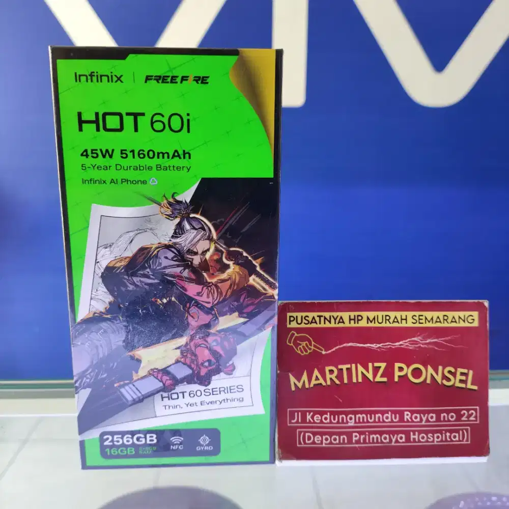 INFINIX HOT 60i 8/256 GB NEW