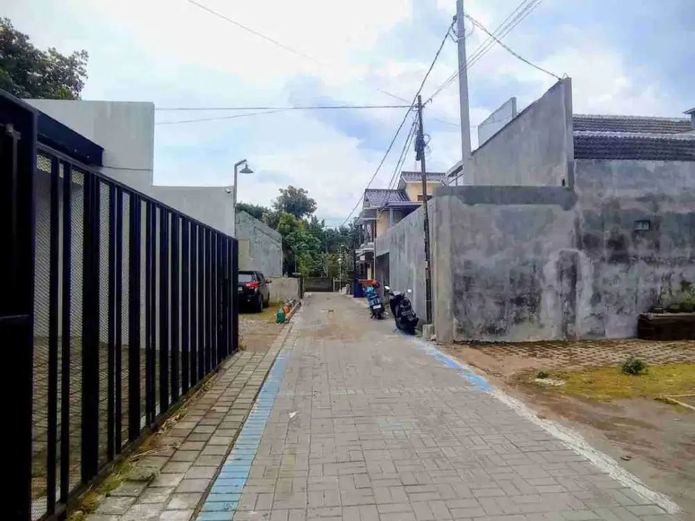 DIJUAL Tanah SHM Pekarangan Ganjuran Condong Catur Sleman