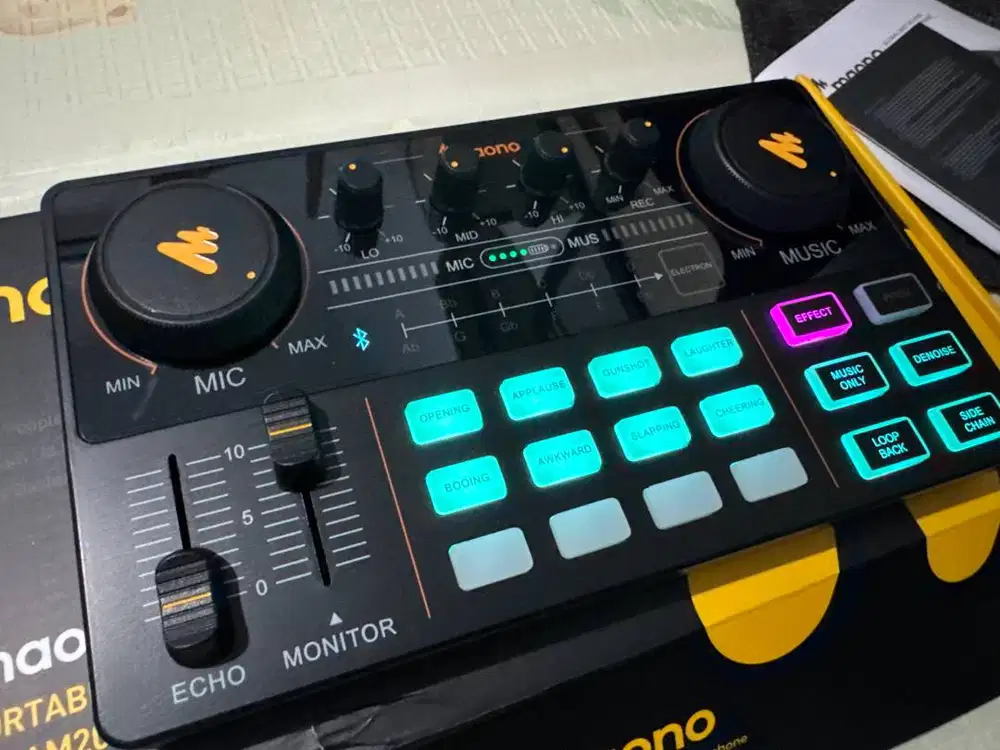 Maonocaster maono AM200 AM 200 live