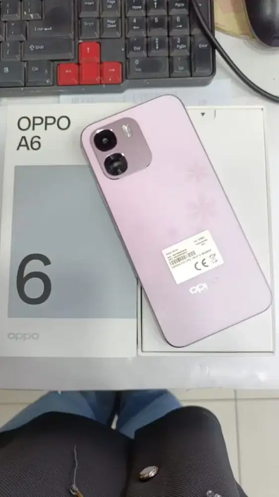 Oppo A6 2025 6/256 grs 12/2026 super like new