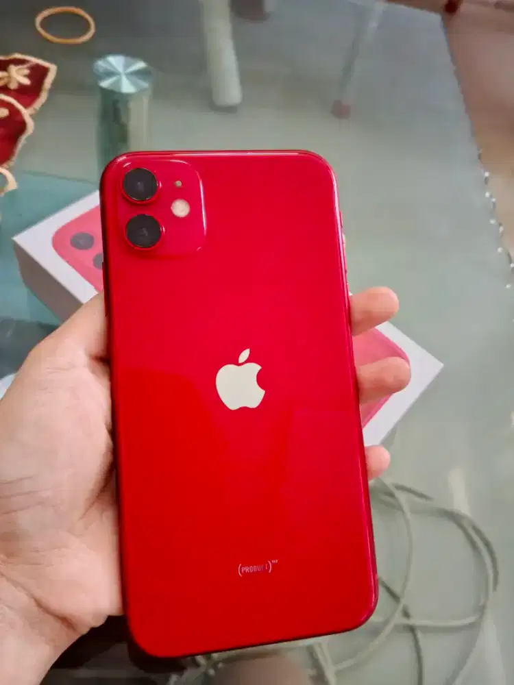 iPhone 11 128gb red