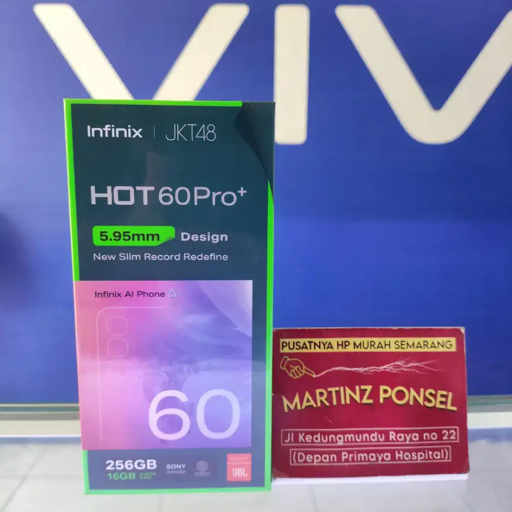 INFINIX HOT 60 PRO+  8/256 GB NEW