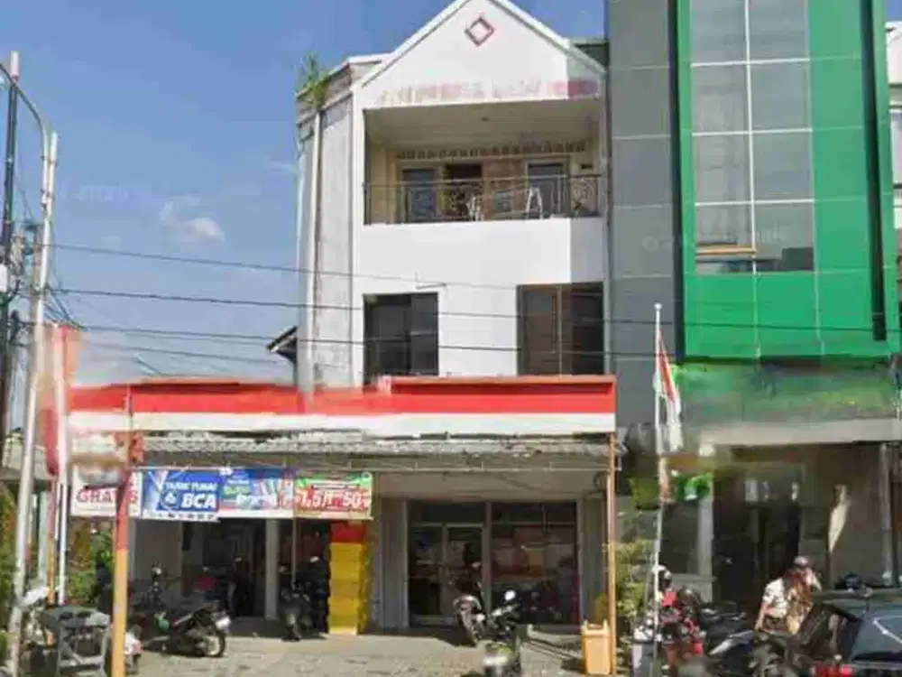 Jual Ruko 3 Lantai Di Anjasmoro Raya Semarang