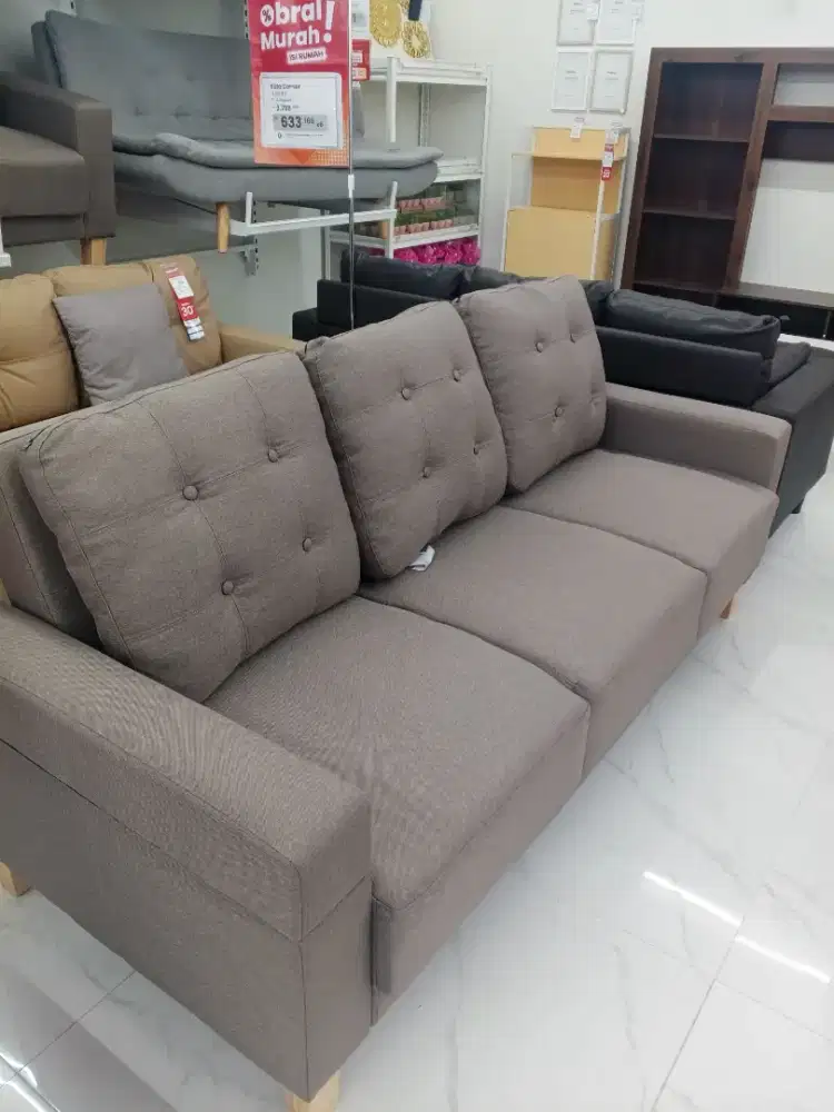 Promo sofa tamu/sofabed diskon 30%