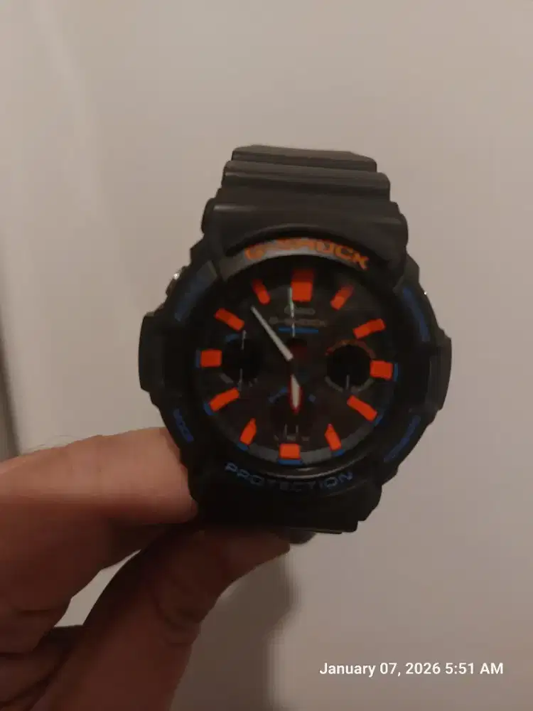 G Shock GAS-100CT-1ADR