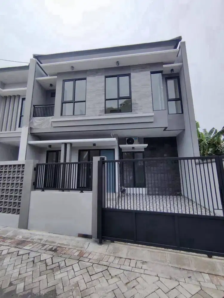 Dijual Rumah Baru Gress Minimalis Pakal Madya Asri 2 Lantai Siap Huni