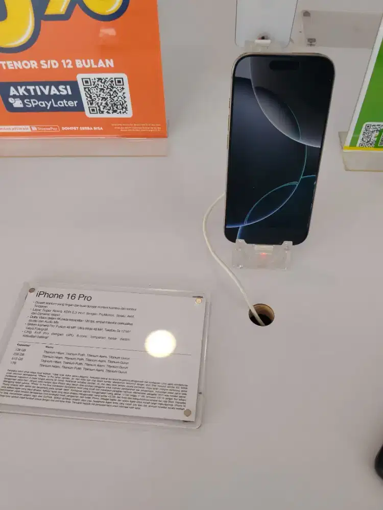 PROMO CICILAN 0% IPHONE 16 PRO