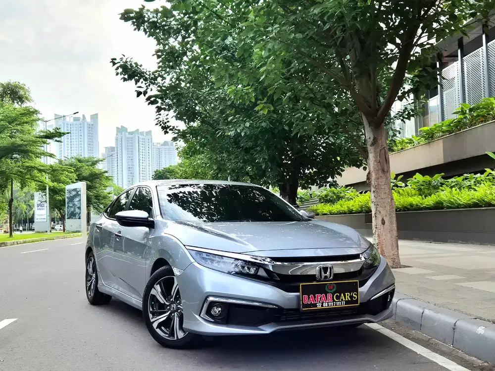 Honda Civic Turbo Sedan