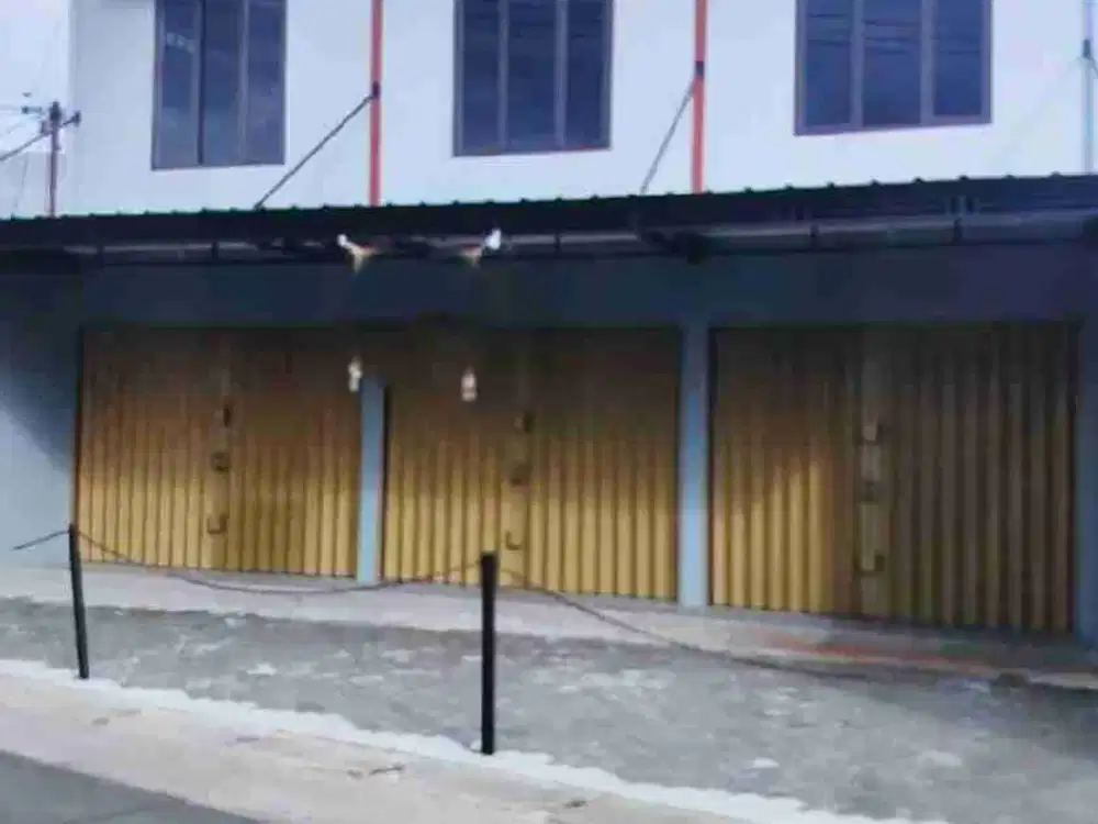 Ruko 2 Lantai Siap Pakai di Puspitek Tangsel