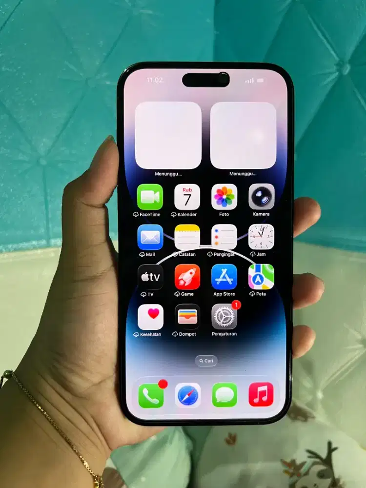 Iphone 14 promax 256 inter