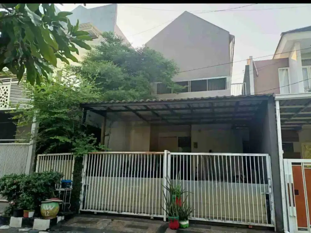 dijual rumah modern di Wiyung perumahan Gunungsari indah Surabaya barat