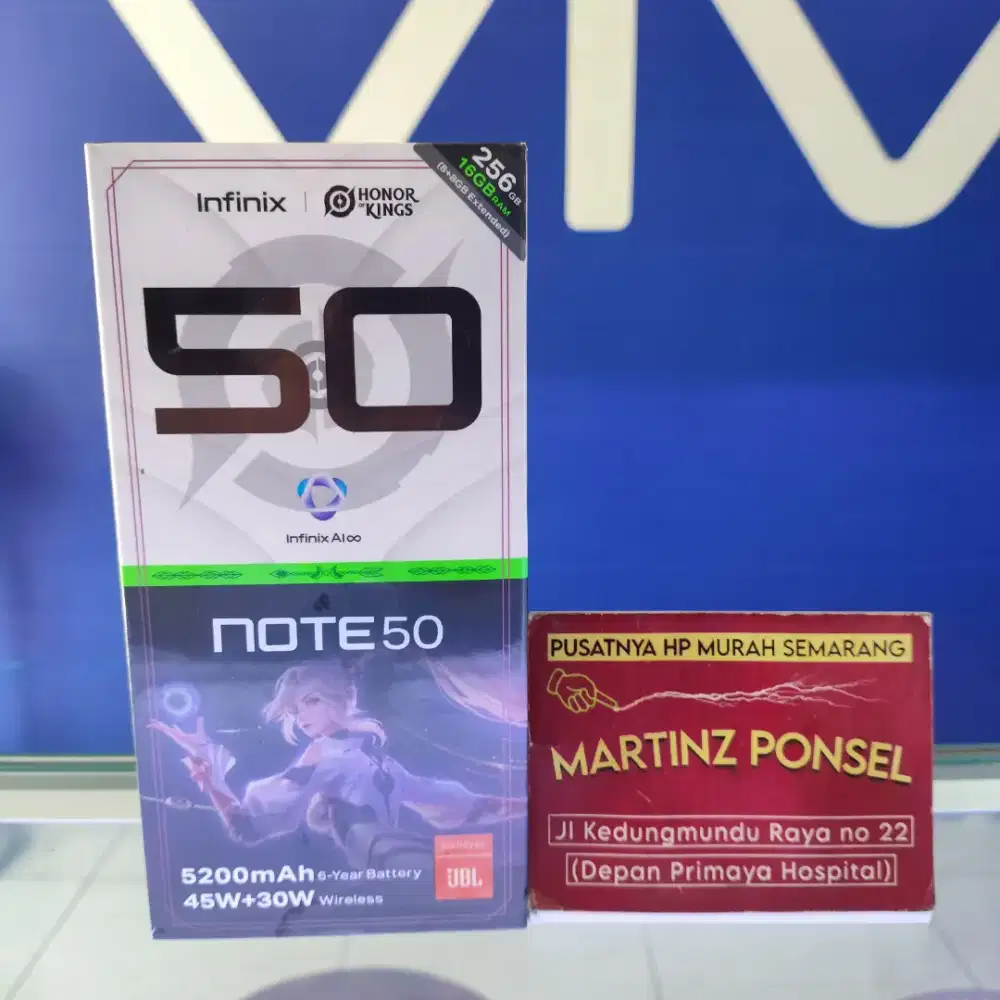 INFINIX NOTE 50 8/256 GB NEW