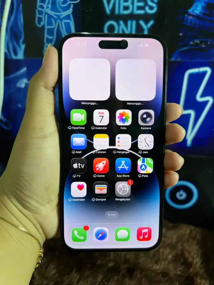 Iphone 14 promax 256 inter