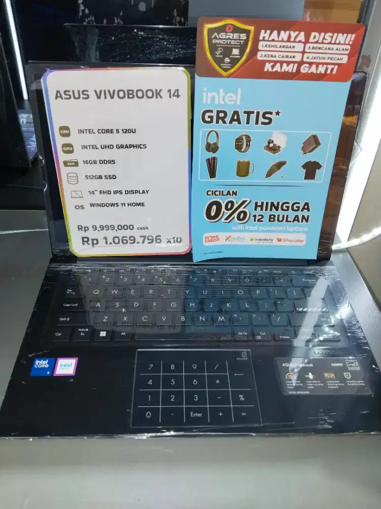 cicilan laptop asus vivobook