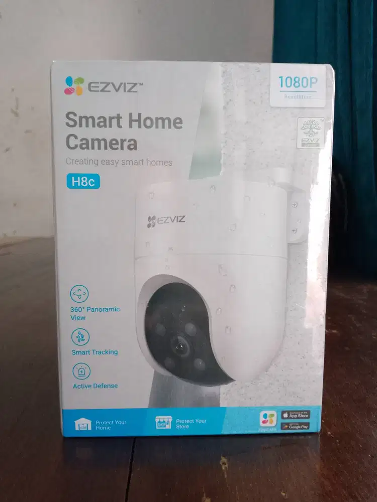 Cctv Wifi Ezvize H8C plus SD Card