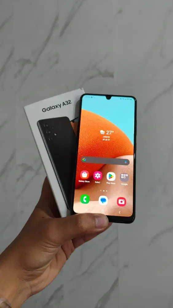 Samsung A32 8/128 Fullset Mulus