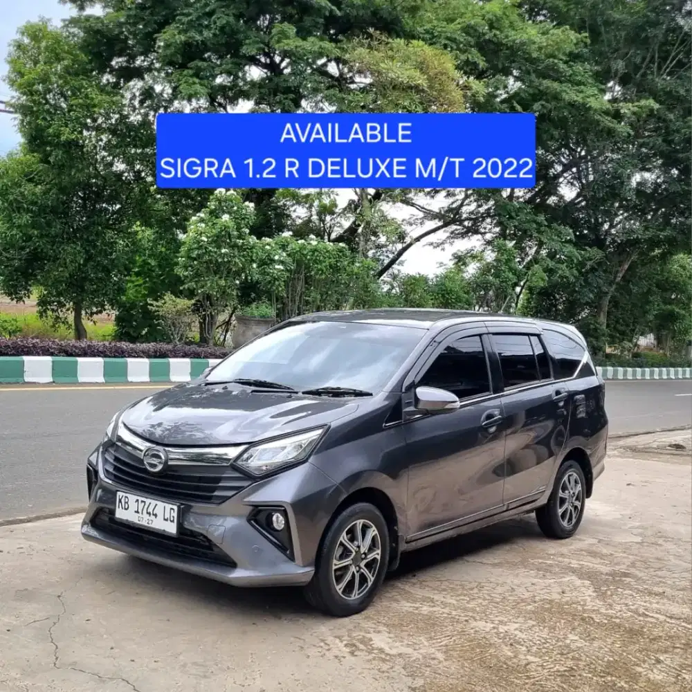 Daihatsu Sigra 1.2 R Deluxe M/T 2022
