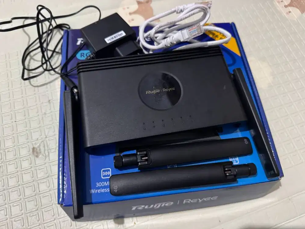 Modem Wifi Ruijie RG-EW300T Simcard 4G Router