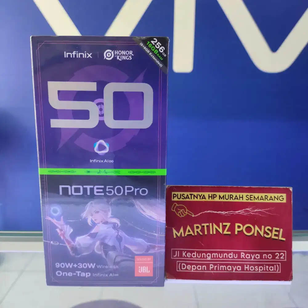 INFINIX NOTE 50 PRO 8/256 GB NEW