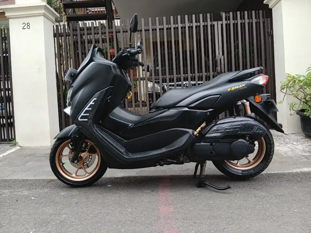 Yamaha Nmax Abs,conected