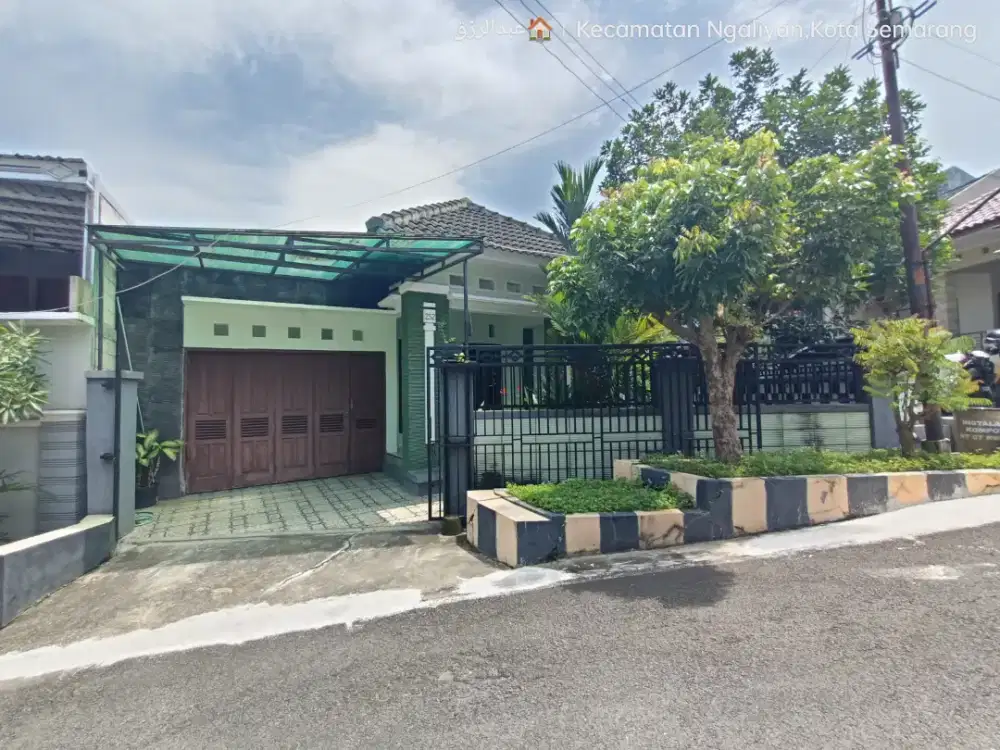 Rumah Semarang Ngaliyan Bringin Dijual Murah