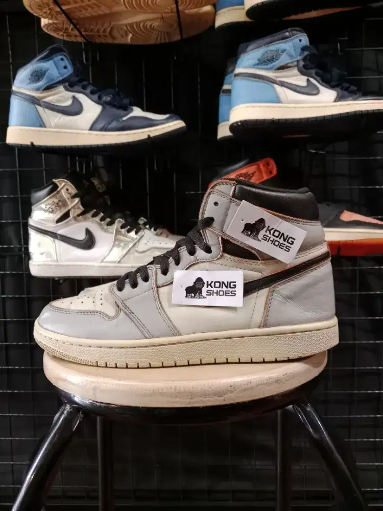 SEPATU AJE 1 SB RETRO HIGH NYC TO PARIS