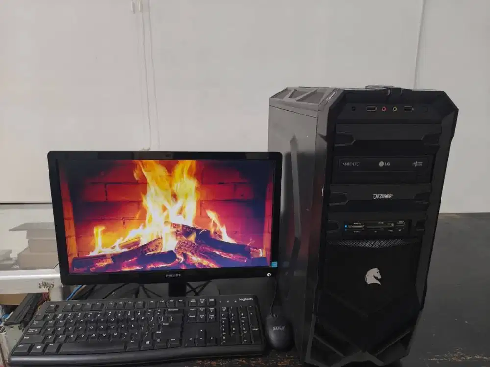 PC GAMING MURAH FULLSET