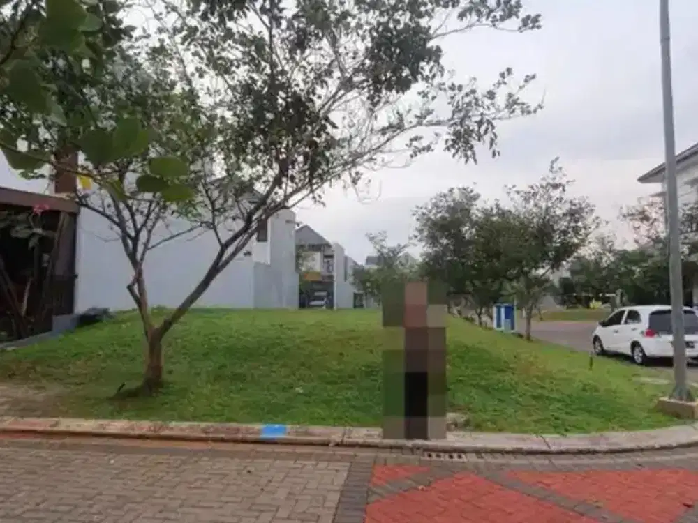 DIJUAL CEPAT KAVLING HOEK DI KIREINA PARK - BSD