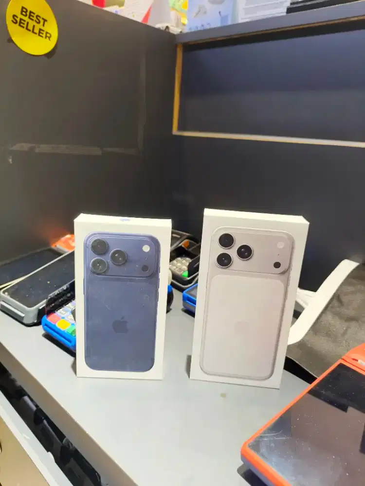 Ready iPhone 17 semua warna ibox kredit cicilan home credit tanpa dp