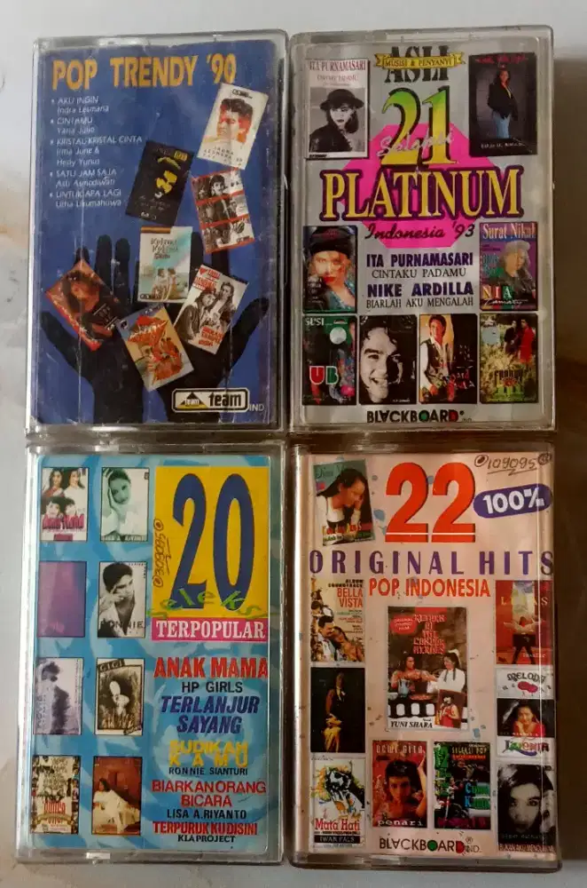 TEMBANG LAGU POP INDONESIA