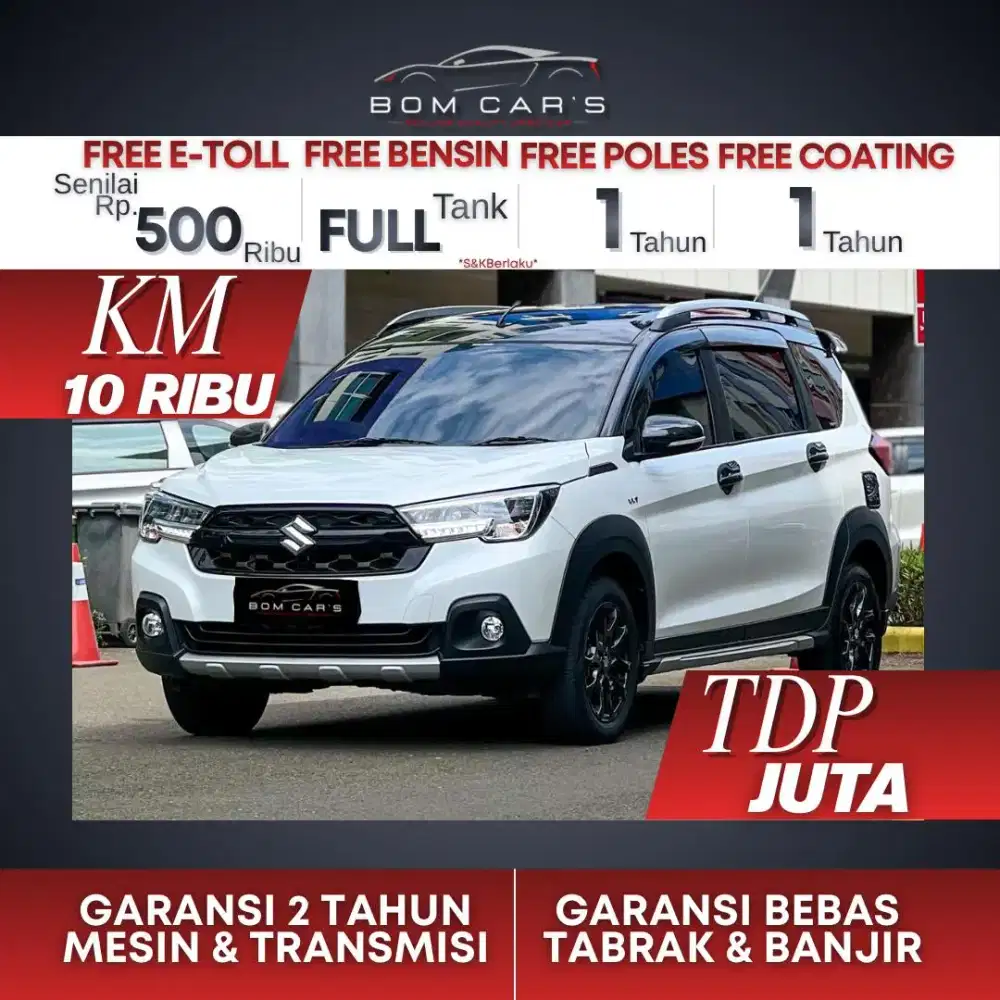 CASH 260 JUTA | SUZUKI XL7 ALPHA HYBRID 2 TONE AT 2024