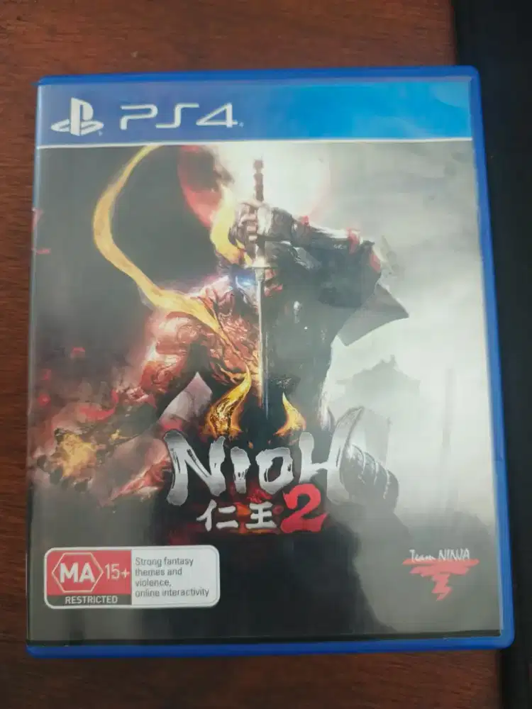 Kaset bd nioh 2