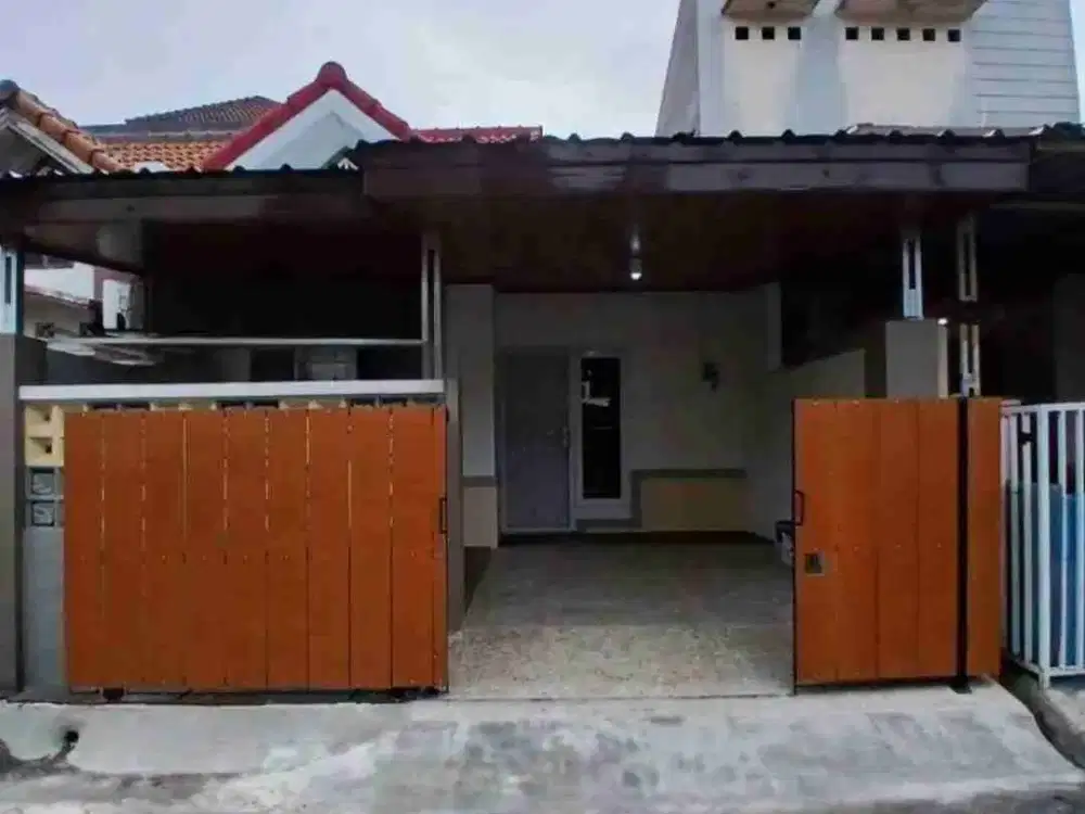 Rumah Baru 1 lt lokasi di Cluster Sriwedari 
THB Harapan Indah Bekasi Jawa Barat