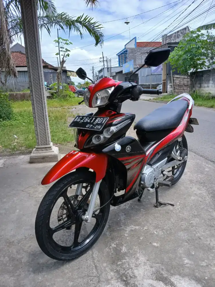 Yamaha Jupiter MX Merah – Mesin Halus, Siap Pakai