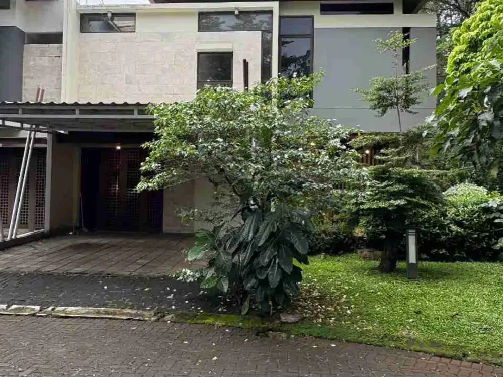 Furnished Cakep Rumah De Park Cluster De Naara - BSD