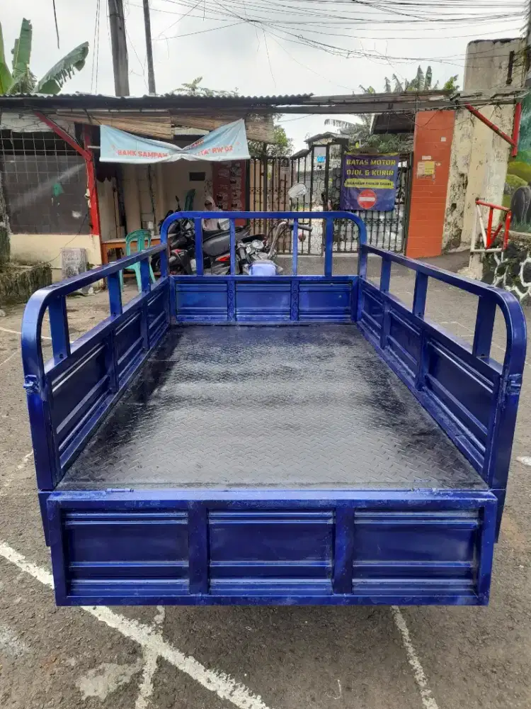 Viar long 200cc thn 2021 gerobak pick up cator roda3 tiga