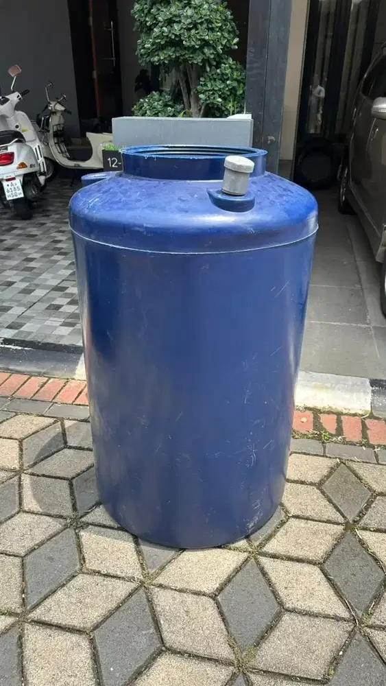 Tandon Air Preloved kapasitas 600Lt Murah