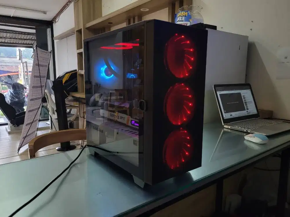 PC GAMING GAMEMAX Processor AMD Ryzen 7 RAM 16GB SSD NVMe 512GB