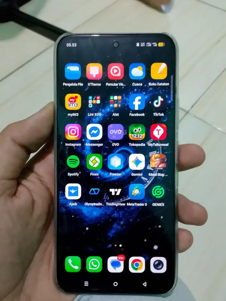 DIJUAL HP INFINIX 60 PRO