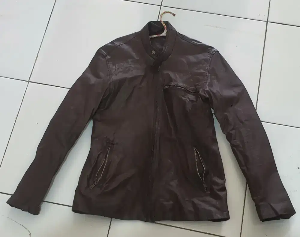 Jual jaket kulit asli