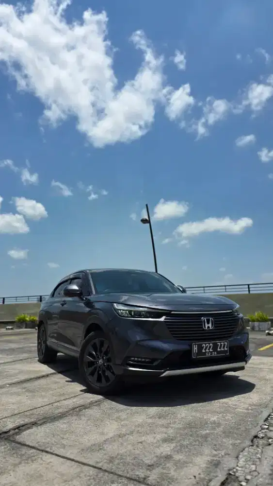 Honda HR-V Bensin Automatic Biru 2022