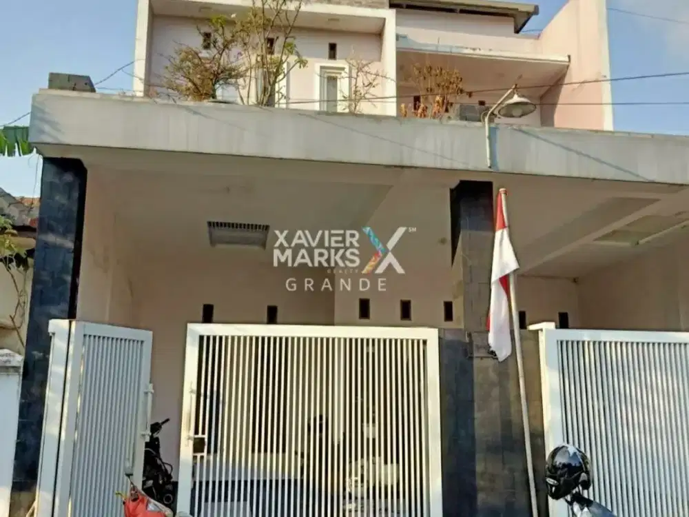 Dijual Rumah 2 Lantai di area Sulfat, Tengah Kota Malang