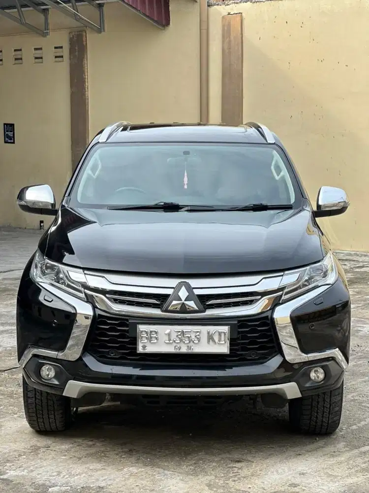 Mitsubishi pajero sport dakar 2019