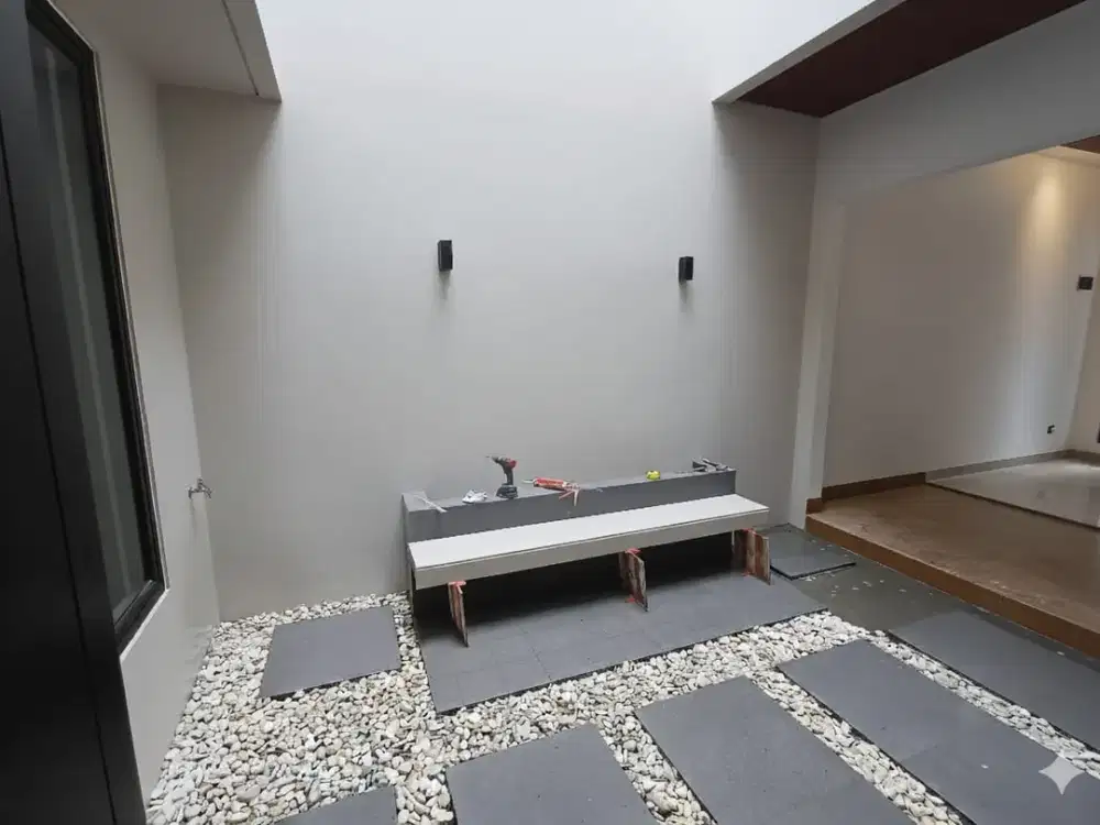 DI JUAL RUMAH DI TAMAN CHRYSANT BSD