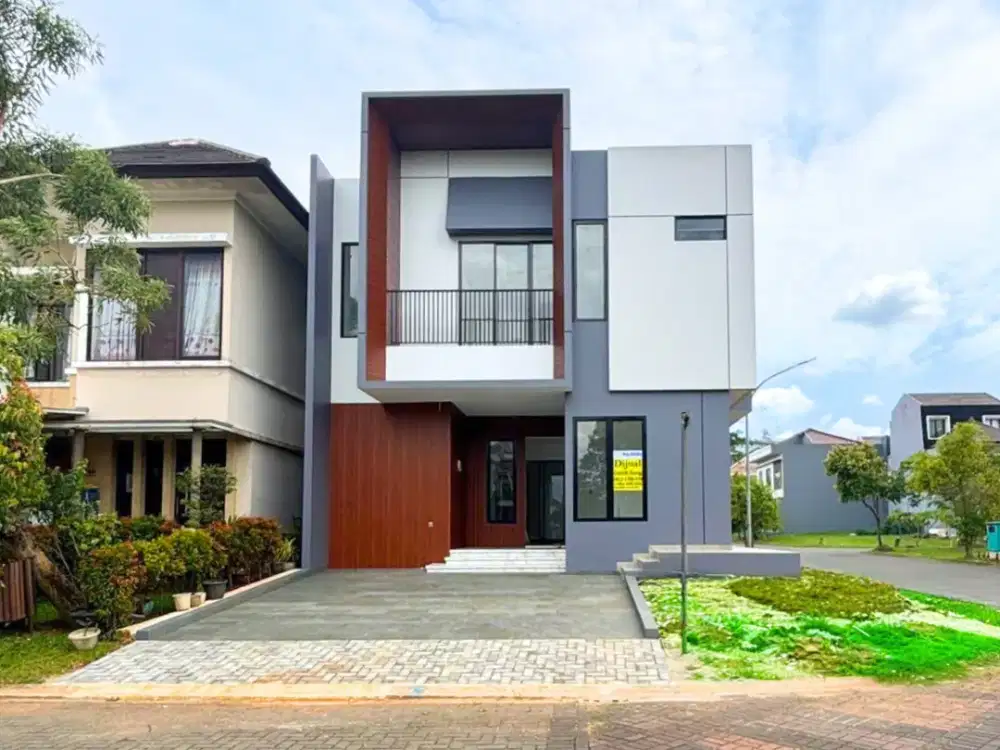 Dijual Rumah The Eminent Bsd City Cluster Illustria | Lokasi Premium & Strategis