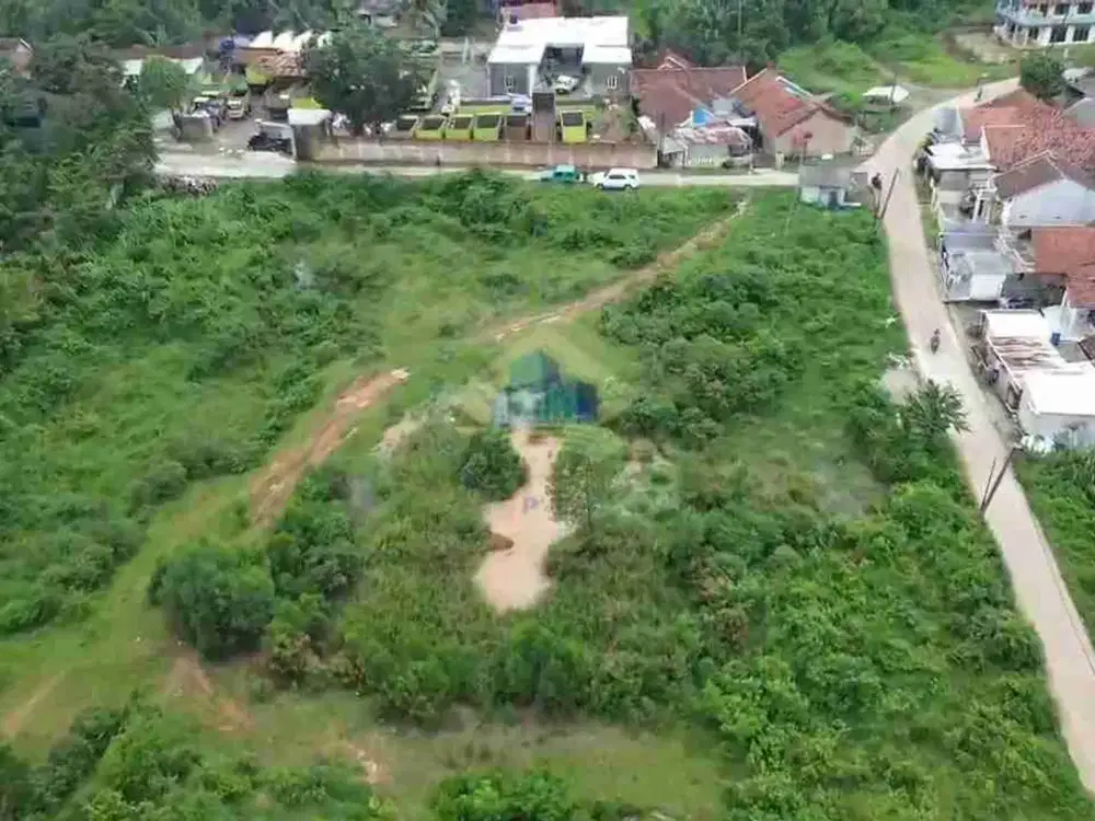 JUAL TANAH SHM COCOK UNTUK PERUMAHAN DI PARUNG PANJANG BOGOR