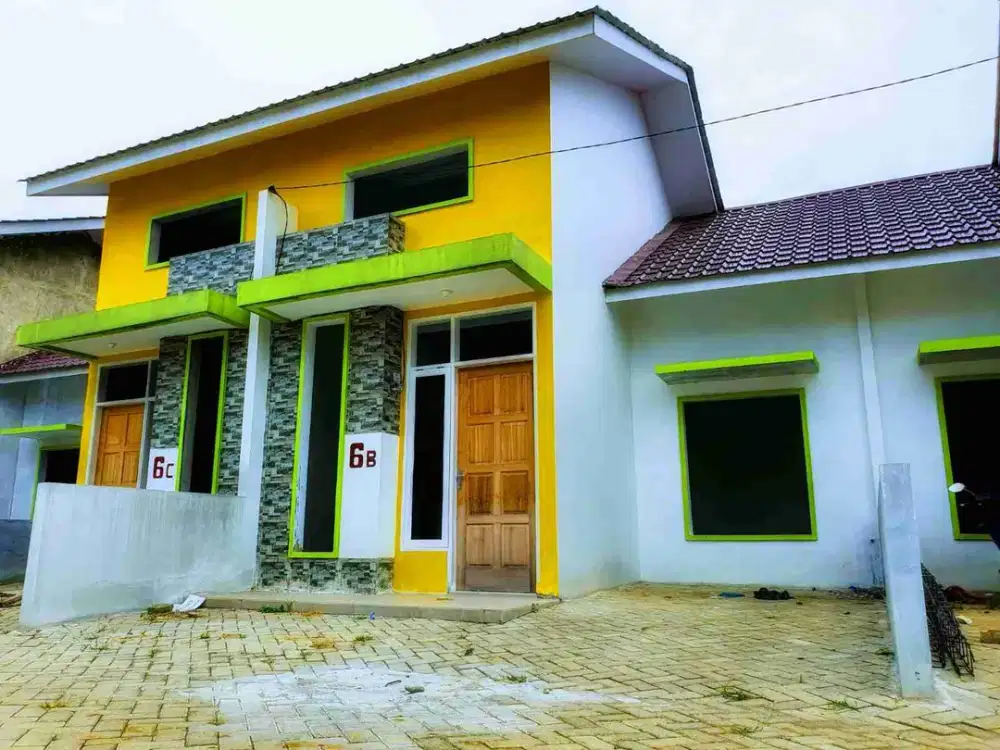 RUMAH SIAP HUNI DI POLDA SUMUT HANYA 250 JUTA