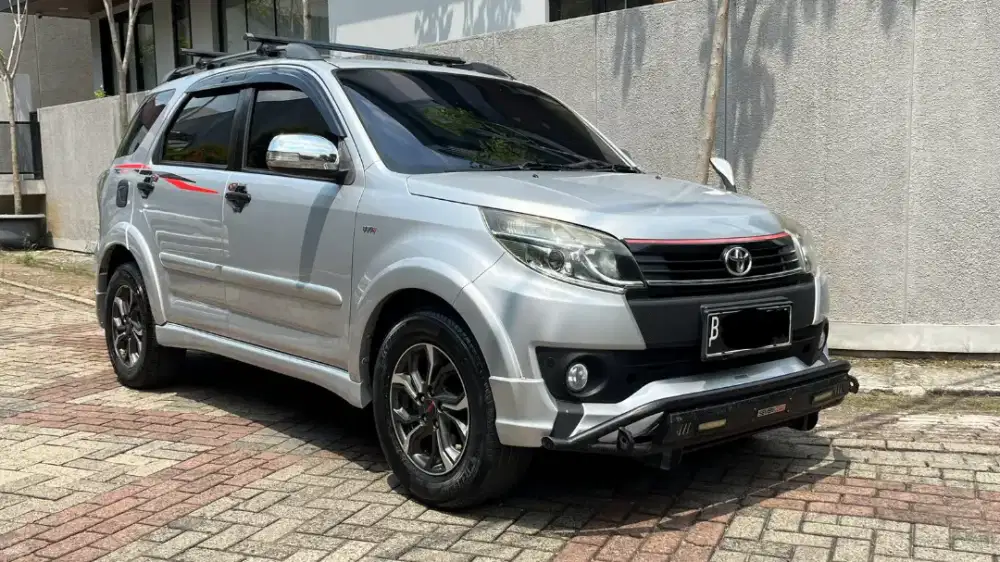 TOYOTA RUSH 2017 TRD ULTIMO MATIC