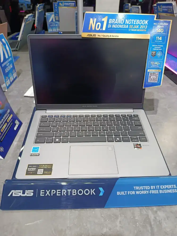 ASUS ExpertBook P1403CDA - Ryzen AI 7 350 | 16GB | 512GB | BARU RESMI